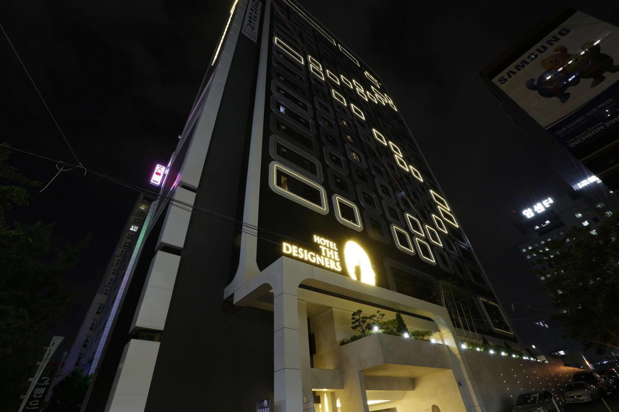 Hotel The Designers Ίντσεον Εξωτερικό φωτογραφία