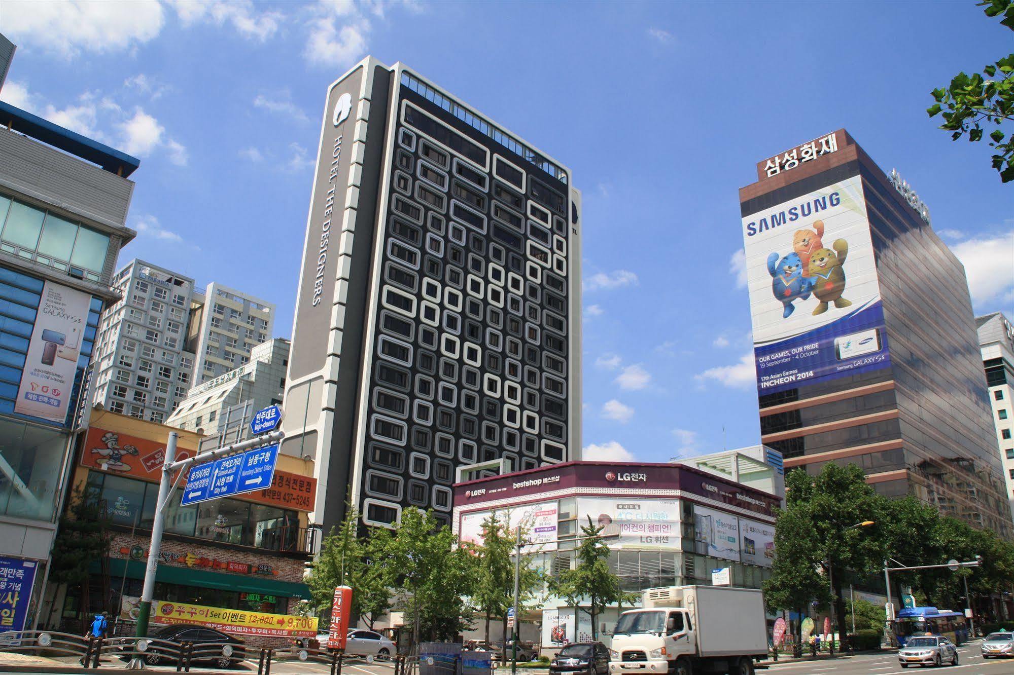 Hotel The Designers Ίντσεον Εξωτερικό φωτογραφία